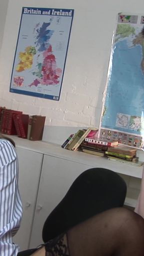 Must-share moment from &quot;blonde milf wird in der pause vom arbeitskollegen hart gefickt&quot;