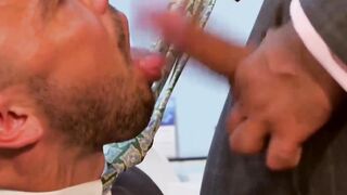 Anal and blowjobs with appropriate Jackson Shane and Teddy Torres