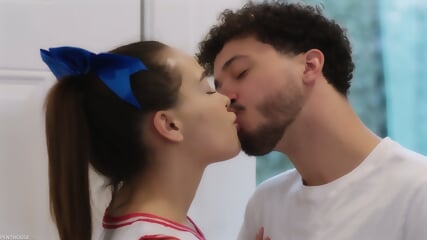 Busty Cheer Teen