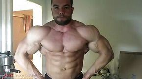 Hot Muscle Men flexing and Showing their Cock and Ass