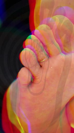 Falling Into Feet Spiral