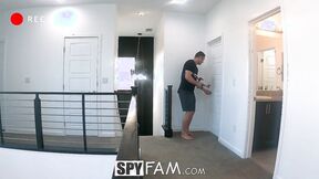 SPYFAM Boring Step Bro Fucks Huge tit Stepsis Skylar Vox