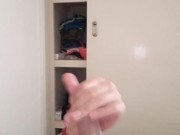 Mi novio se calienta y me envia un video viniendose💗