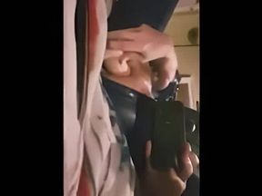 Hands-Free Twink Takes on a Big Sex Toy