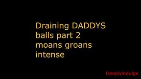 Intense prostate massage with deepthroat and praise