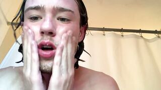 Scrubbing my soles and the rest of my assets