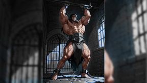 Ai Erotic Fantasy Muscle Men Slides