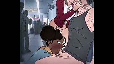 Hentai no trem (derpuxon)