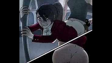 Hentai no trem (derpuxon)