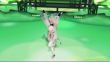 noVR mmd Iroha Dance 3d hololive Hentai