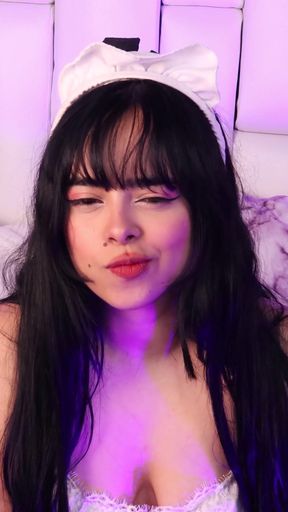 Taboo Step-stepdaddy Taking New Maid's Virginity