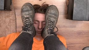 My passion is to see your face under my dirty Doc Martens shoes, vf3287h 720p