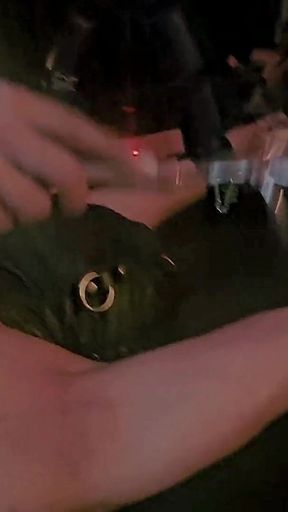 Stina Stone Long Nail Tickling Facesitting Stretched on the Rack by Mistress Part 2