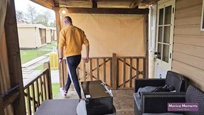 Maya′s eager flesh gets ravaged by the courier′s meaty package &mdash;  discount code LUCA10 guaranteed!