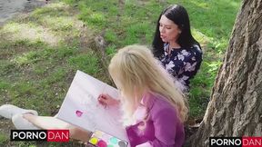 Dan Fulfills Anal Craving Before Brad And Matt Double Penetrate Novella!