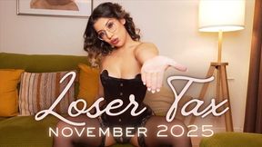 Loser Tax November 2025