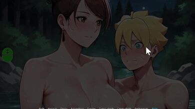 Frantic ropes raging cock in forbidden hentai fantasy