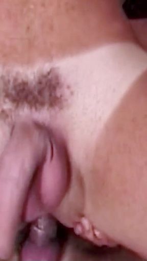 Hot Shemale Fucks Threesome Guys in Her Hairy Ass