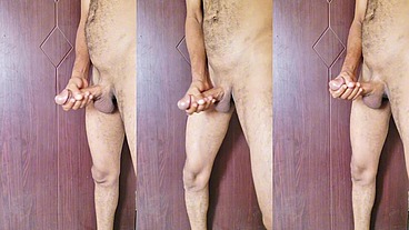 waking up and jerking off
