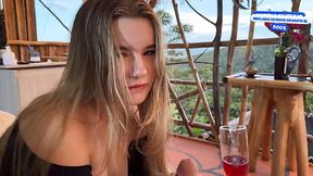 Bokep HD - Big booty young babe gets fucked POV after blowjob