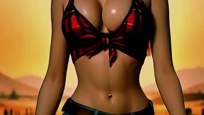 wild west lust: the director s cut (14 min feature film) - ai-generated
