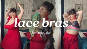 Lace bra mishmahs 4K