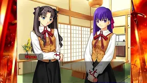 Buxom Otaku Gets Pleasured by Fan in Hot Gaming Room Encounter - Fate A U