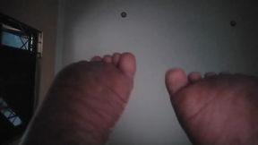 Cute Hottie Blesses You with Her Flithy Feet for You to Lick Clean in Exchange for Your Financial Assets