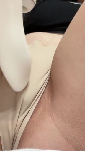 Masturbating Pussy Close up and Moaning