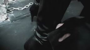 Lady Cynthia test her slave 1