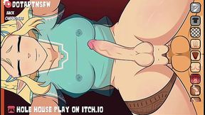 Futanari [Futa] Doggystyle Cumshot Multiple Characters (Velma &mdash;  Harley Quinn &mdash;  Raven Etc) Full Scene Creampie Compliation Moaning Orgasms - Hole House Game [Rule 34 &mdash;  Hentai &mdash;  Cartoon]