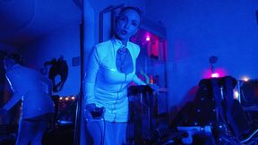 Goddess Eva Latex Domina Femdom Solo Fetish Toys Fuck BDSM Heels Pvc Big Ass MILF