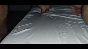 cum on the mattress