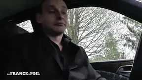 Chubby redhead gets booty gaped and pounded in 3-way