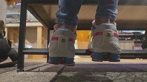 Chrissy shox play back view