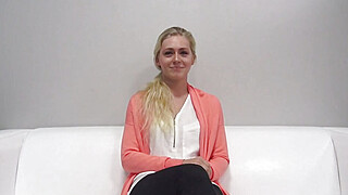 Dick For Blonde Amateur