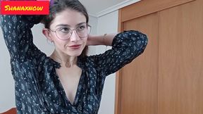 18yo Neck Fetish Sensitive Seduction