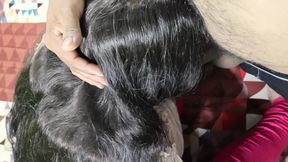 Horny Indian stepsister agrees to fuck with her stepbrother