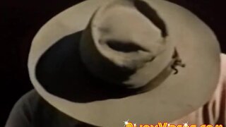 Studs dick slurping and nude fucking by the river