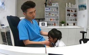 Teen sensation Chu Meng Shu is taking the internet by storm with her office sex