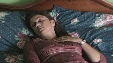 Solo Sexy MILF Candi Annie Masturbates then Fucked POV
