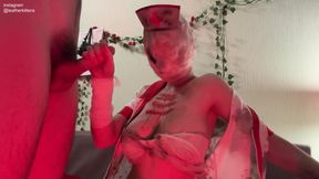 A Nurse From Silent Hill Came to Me on a Halloween to Celebrate