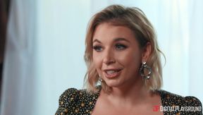 Blonde's Steamy Anal Bedroom Romance Sparks Wild Passion