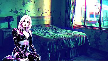 Robogirl has you Goon while watching BJ Porn BJ SIMULATION