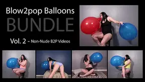 Blow2pop Balloons Bundle Vol. 2 - Non-Nude B2P Videos - Kylie Jacobsx