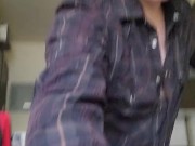 Each Time I played MK lost or won I would roll underwear down until..