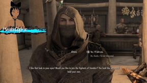 Skyrim B and L Mod - Traveling the Road and Staying at the Inn and Fucking in the Bed