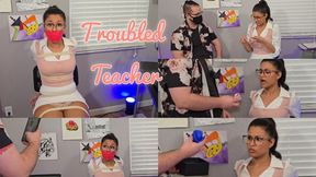 Troubled Teacher: Calisa Bound and Gagged Multiple Times by a Kinky Parent After Questioning the Behavior of One of Her Students