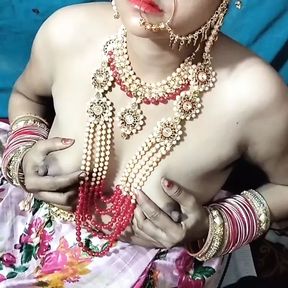 SUHAGRAAT - Homemade new marriage wife fuck