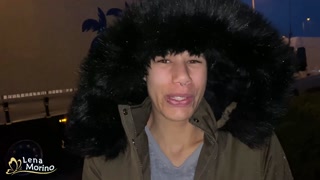 Peeling On Highway Hungary